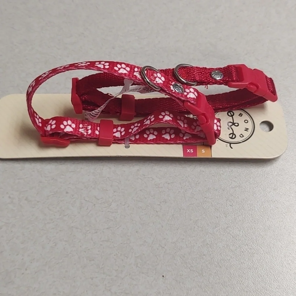 2 Red Small Collars For Your Pets